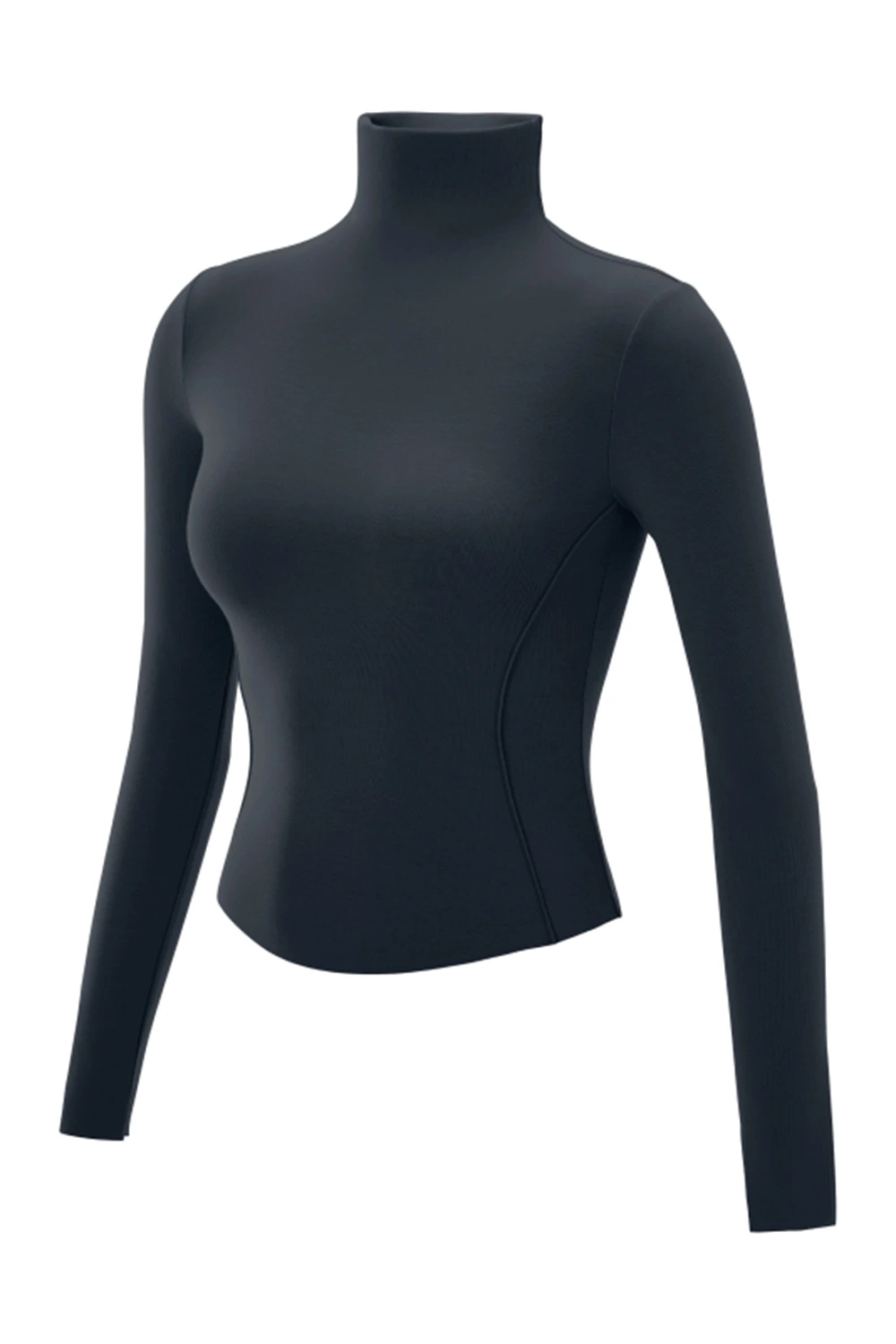 Turtleneck Thermal Underwear Bottoming T-Shirt Tops