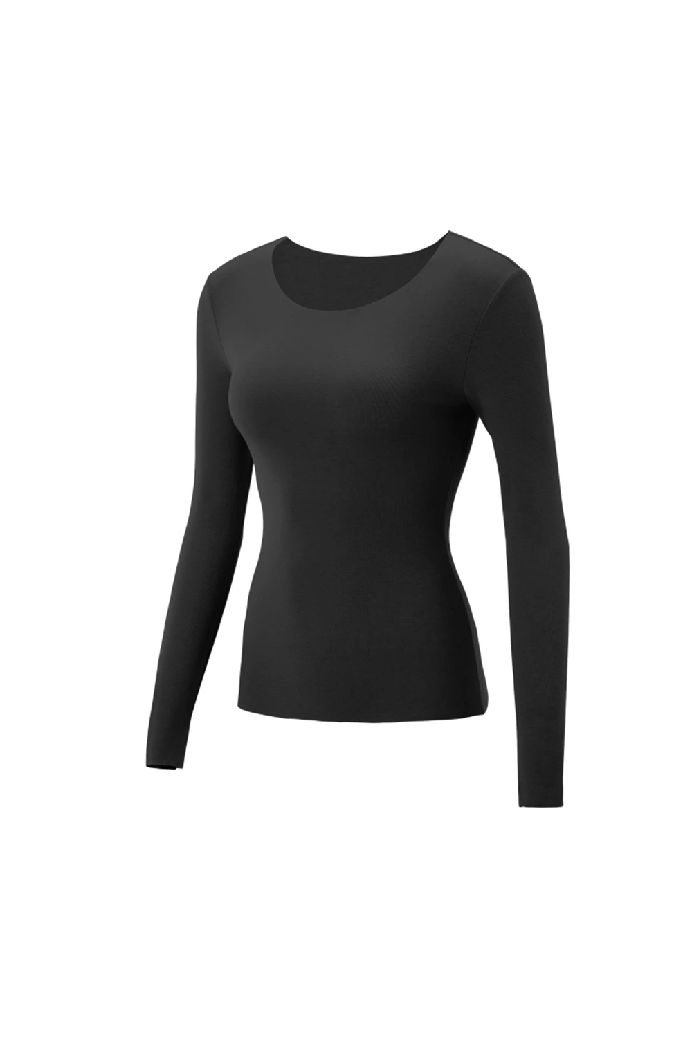 Slim Crew Neck Bottoming T-Shirt Thermal Tops