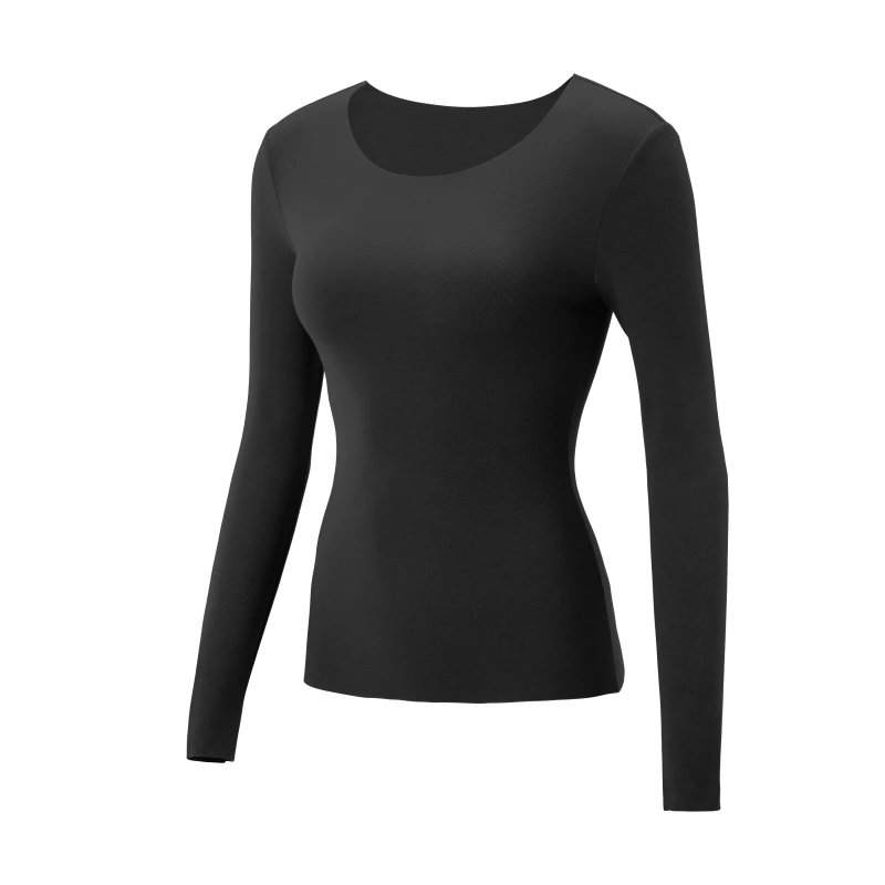 Slim Crew Neck Bottoming T-Shirt Thermal Tops