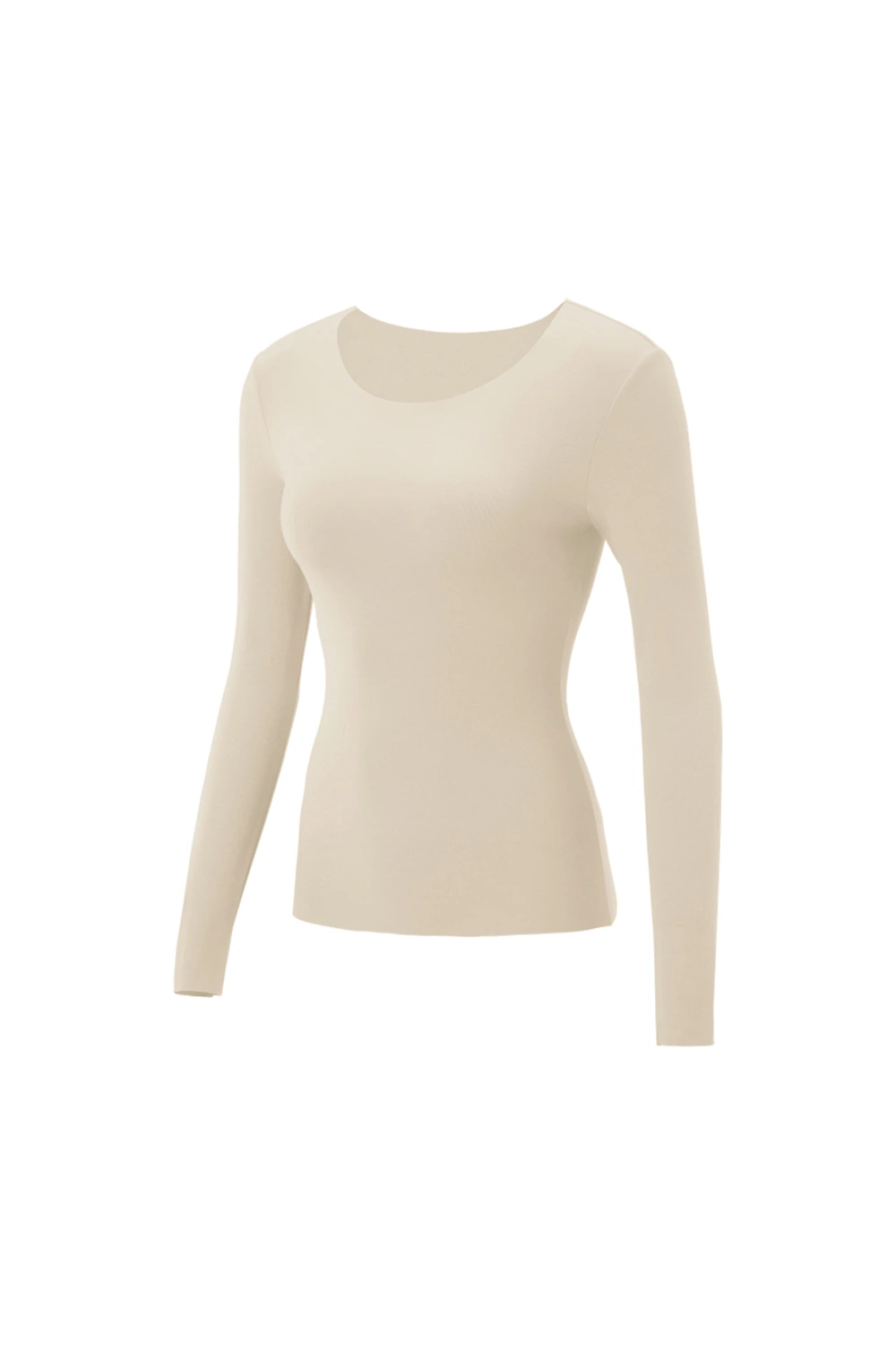 Slim Crew Neck Bottoming T-Shirt Thermal Tops