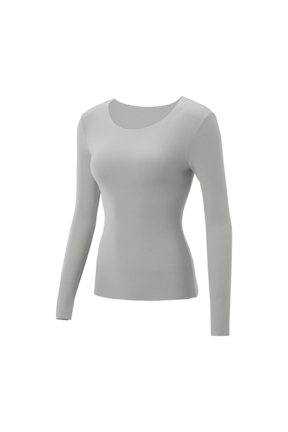 Slim Crew Neck Bottoming T-Shirt Thermal Tops