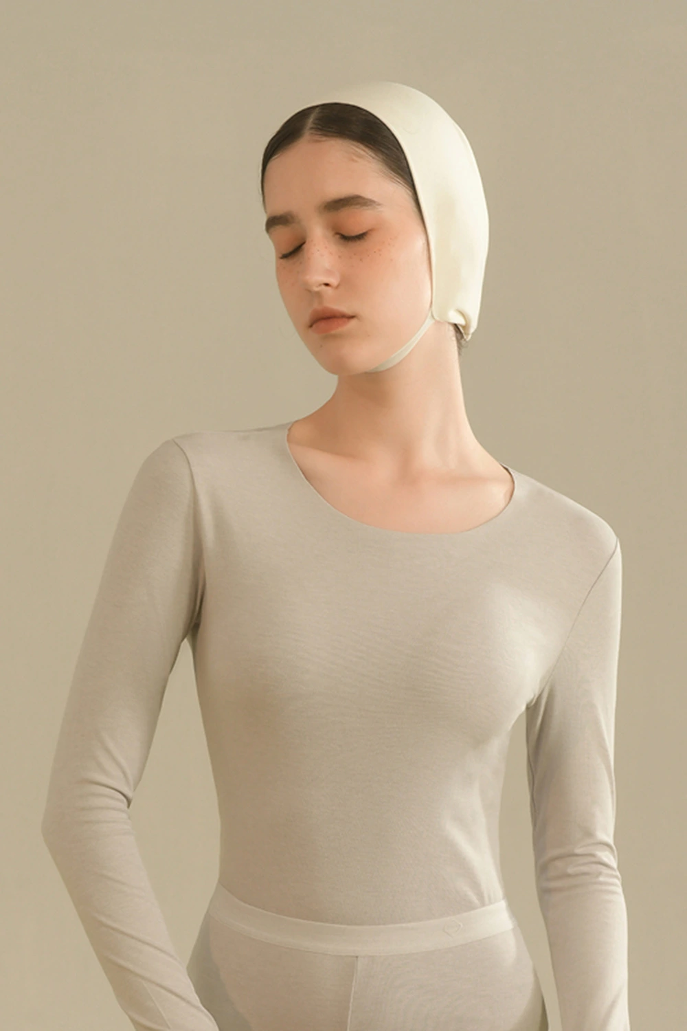 Slim Crew Neck Bottoming T-Shirt Thermal Tops