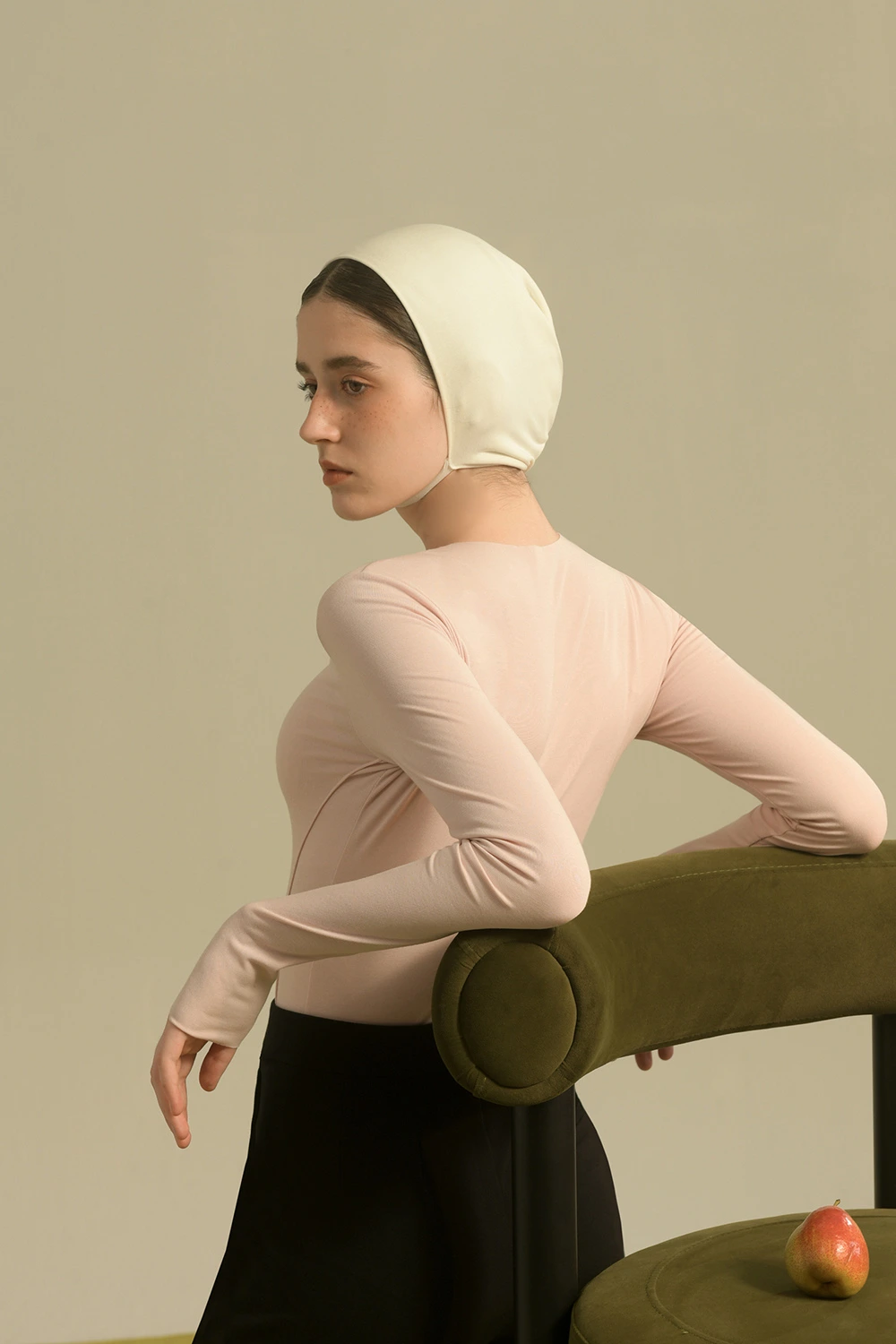 Slim Crew Neck Bottoming T-Shirt Thermal Tops