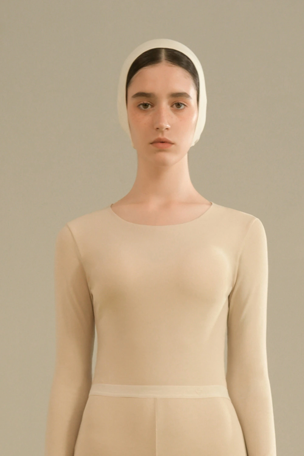 Slim Crew Neck Bottoming T-Shirt Thermal Tops