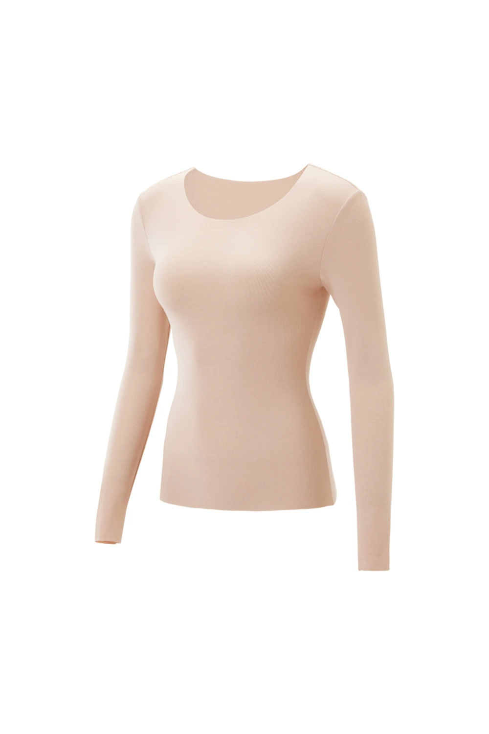 Slim Crew Neck Bottoming T-Shirt Thermal Tops