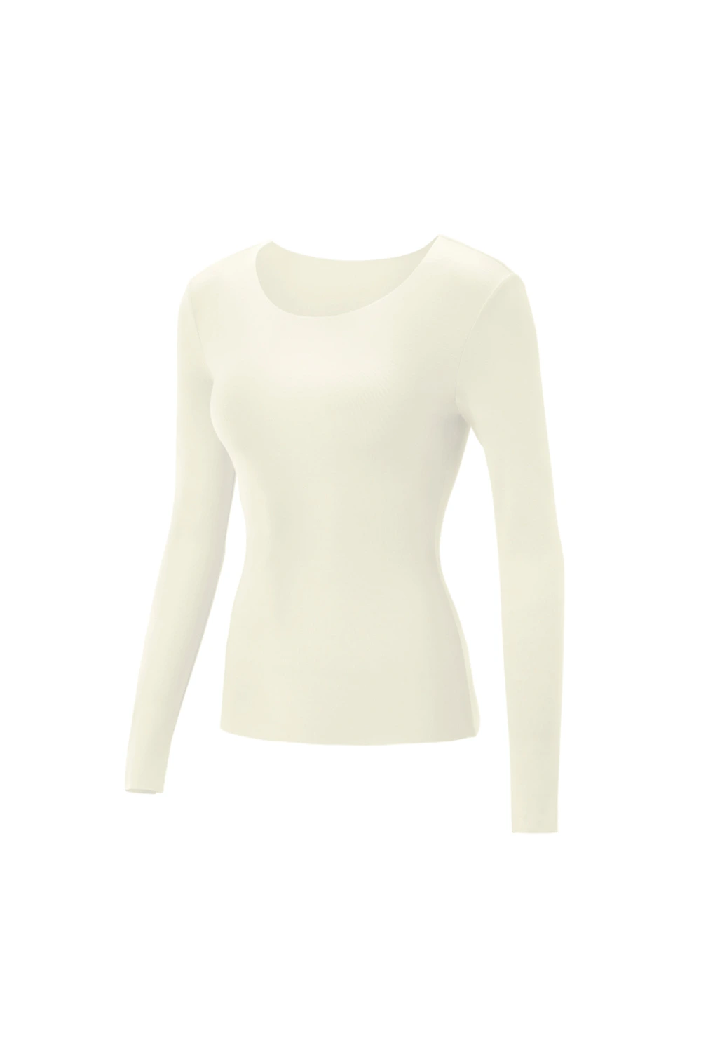 Slim Crew Neck Bottoming T-Shirt Thermal Tops