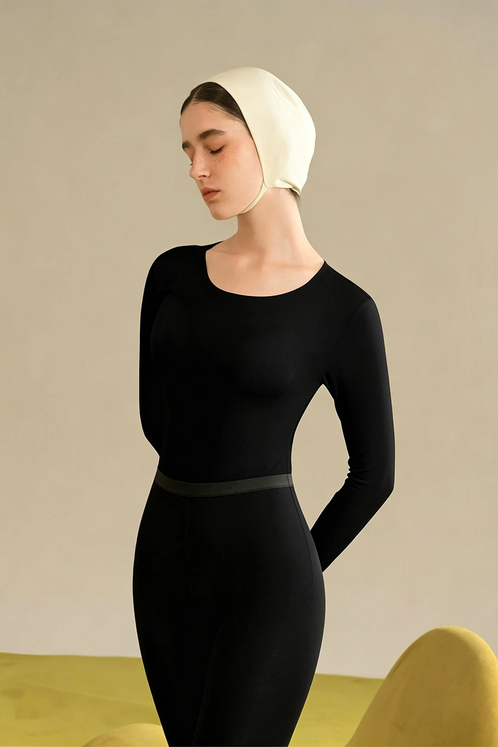 Winter Crew Neck Anti-Static Thermal Underwear Set
