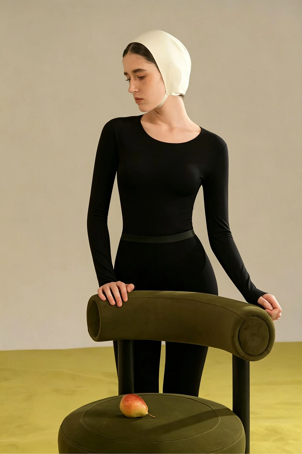 Winter Crew Neck Anti-Static Thermal Underwear Set