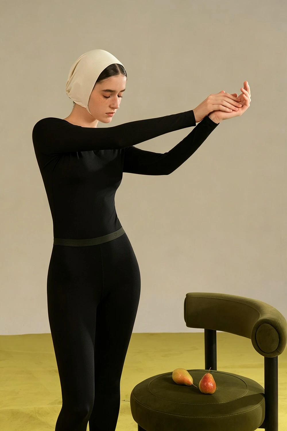 Slim Crew Neck Bottoming T-Shirt Thermal Tops