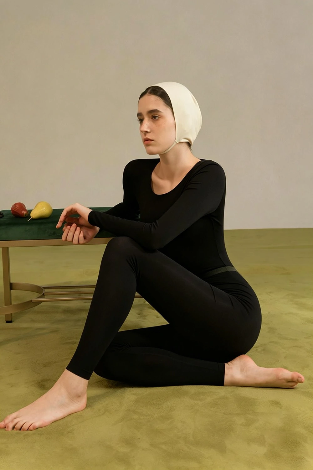 Slim Crew Neck Bottoming T-Shirt Thermal Tops