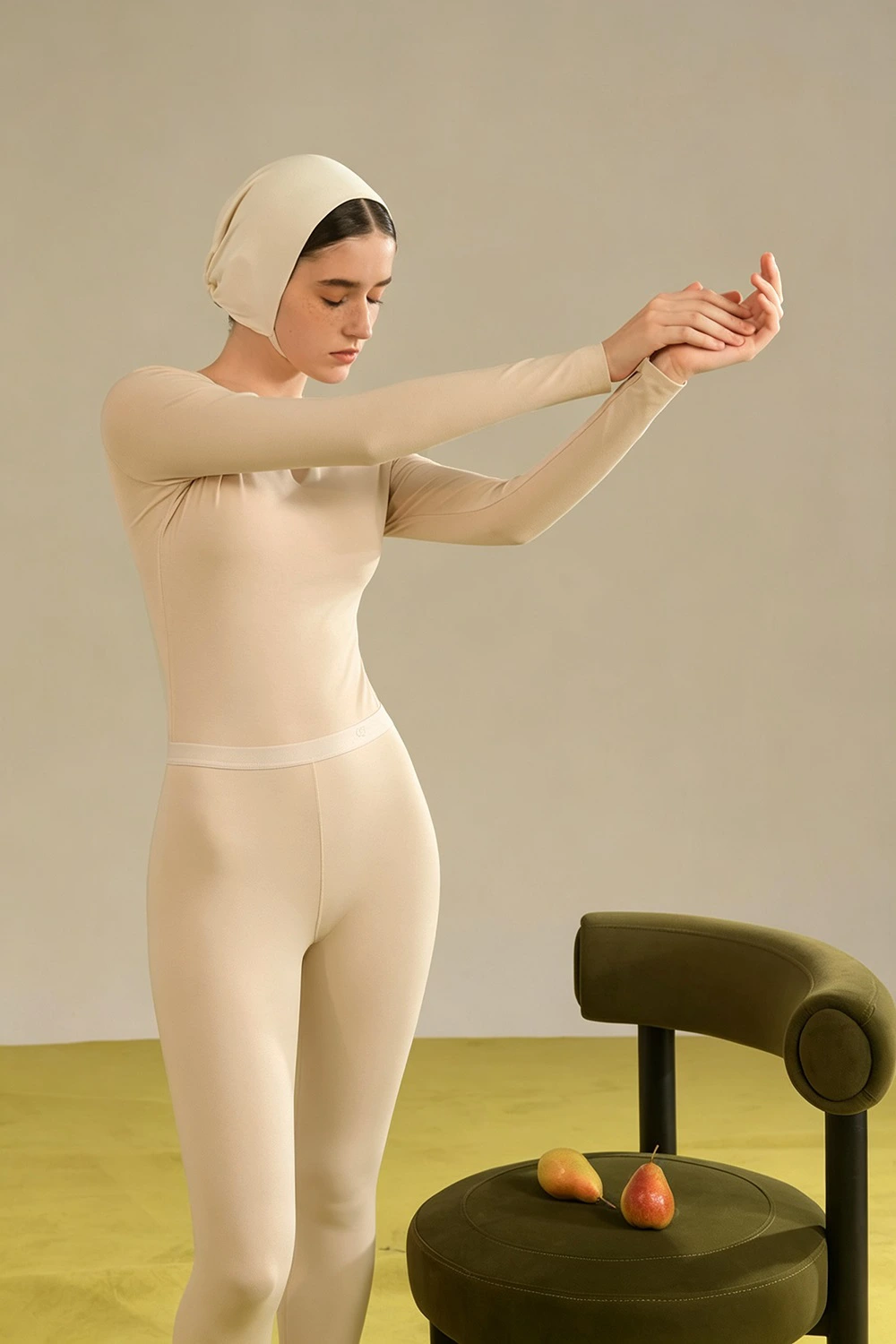 Seamless Comfortable Soft Thermal Leggings