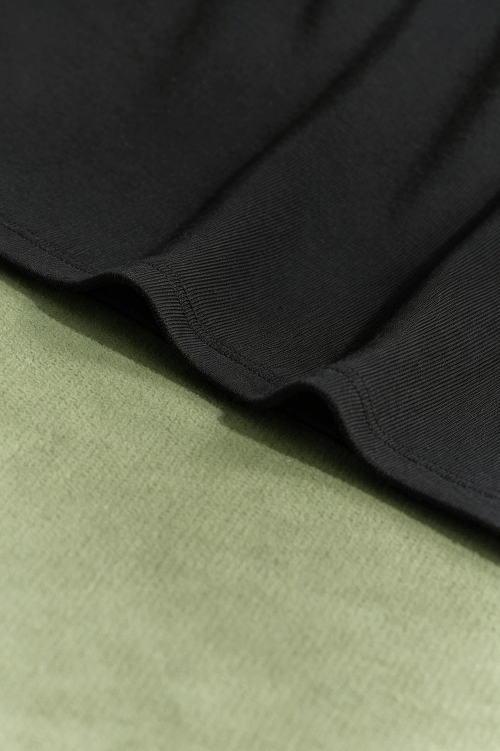Lyocell Wool Long Sleeve Mock Neck Thermal Underwear Tops