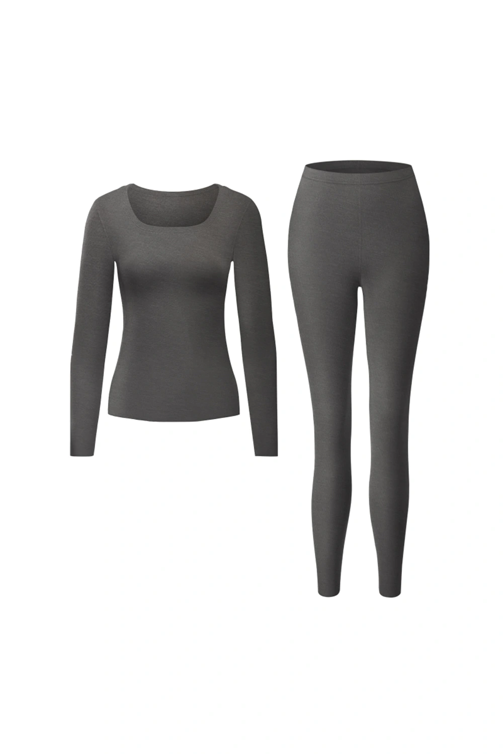 U Neck Fleece Dralon Thermal Underwear Set