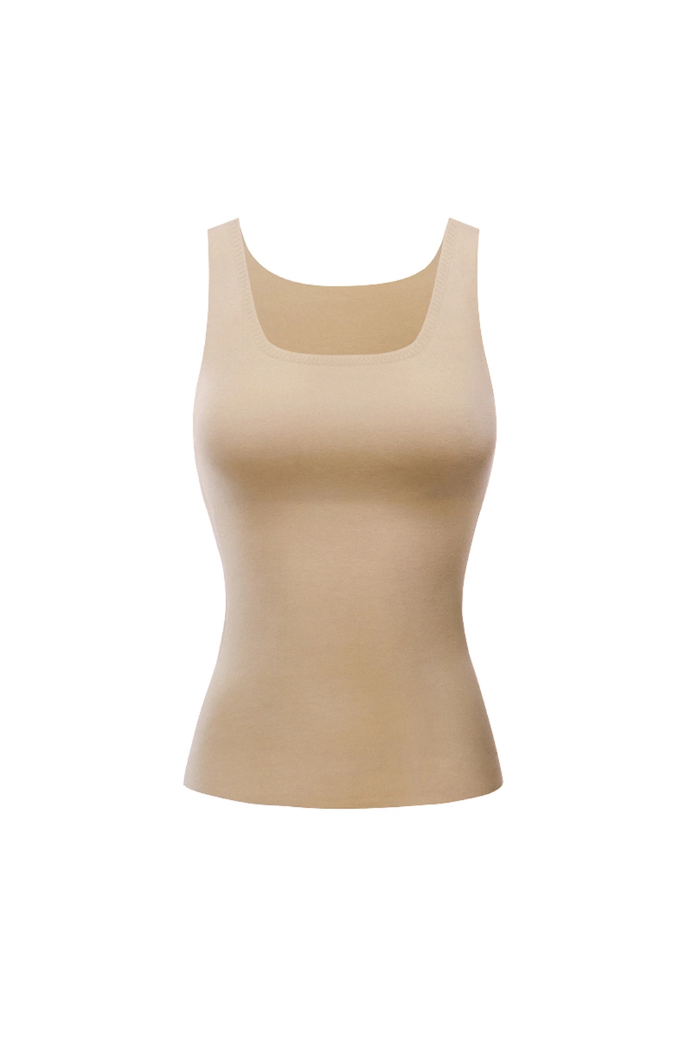 Sheep Wool Blend Thermal Tank Tops