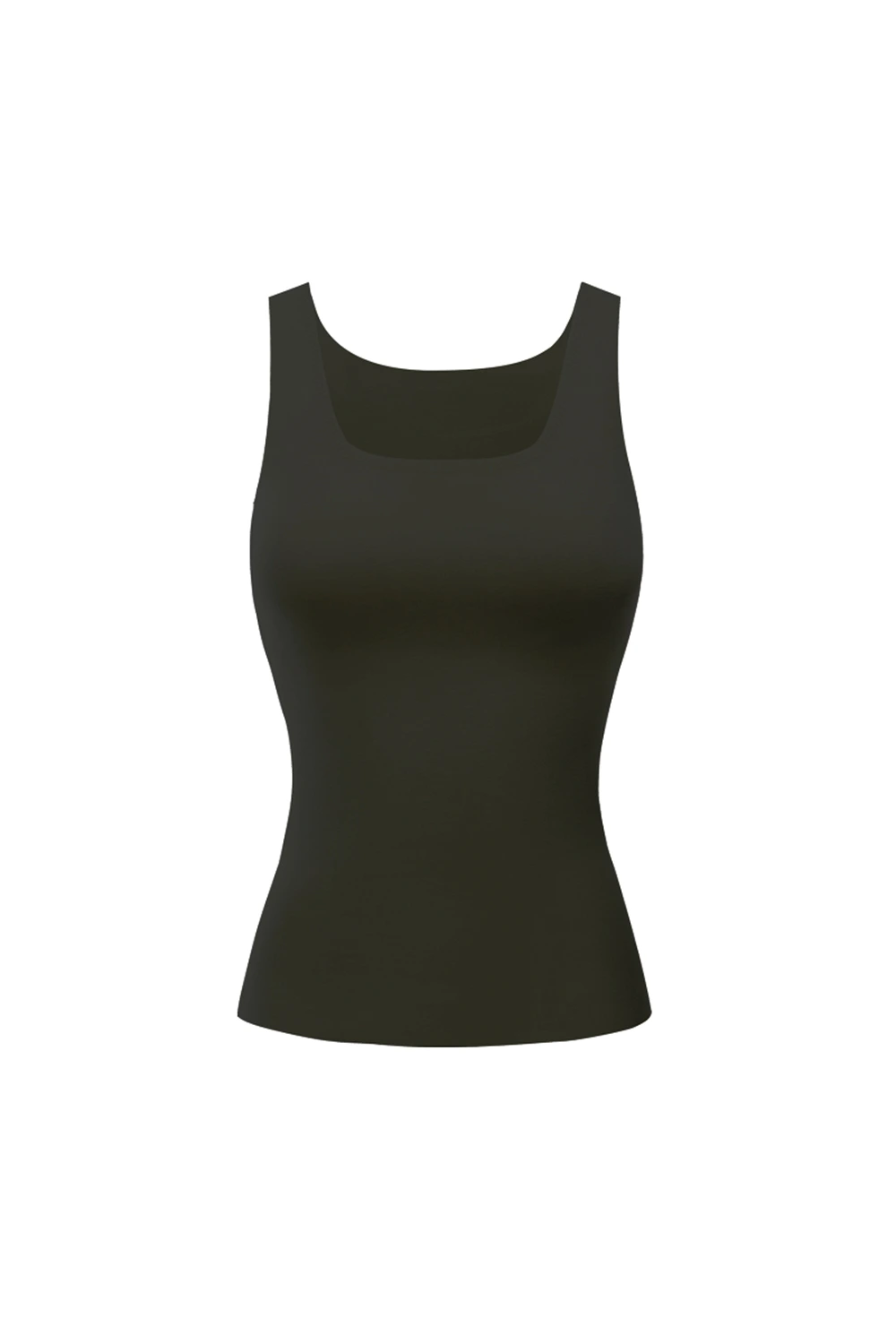 Sheep Wool Blend Thermal Tank Tops