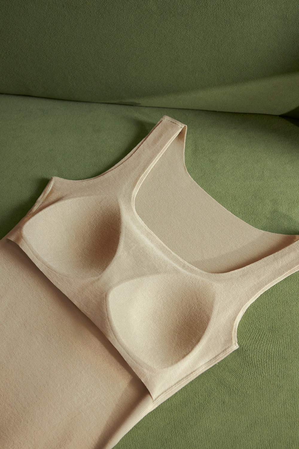Sheep Wool Blend Thermal Tank Tops
