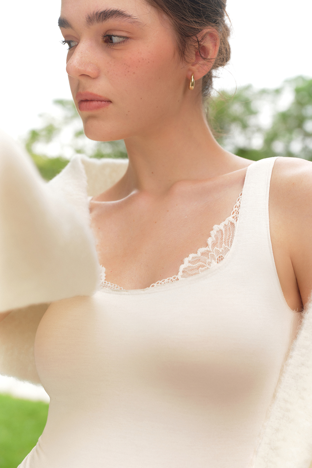 2 in 1 Sleeveless Vest Thermal Underwear