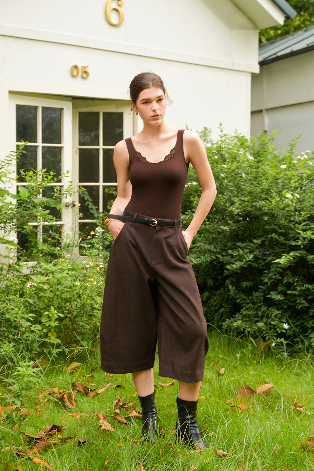 2 in 1 Sleeveless Vest Thermal Underwear