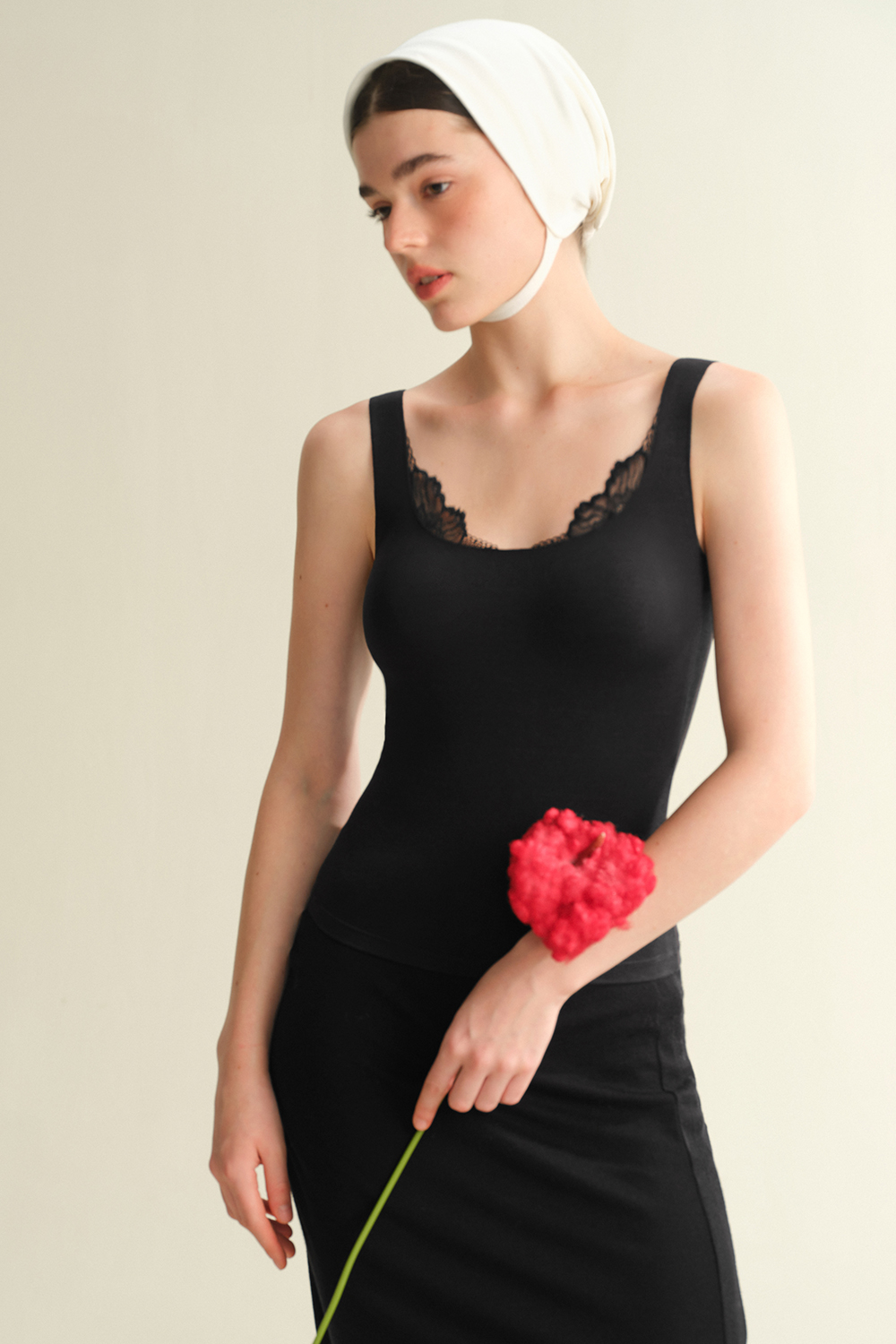 2 in 1 Sleeveless Vest Thermal Underwear