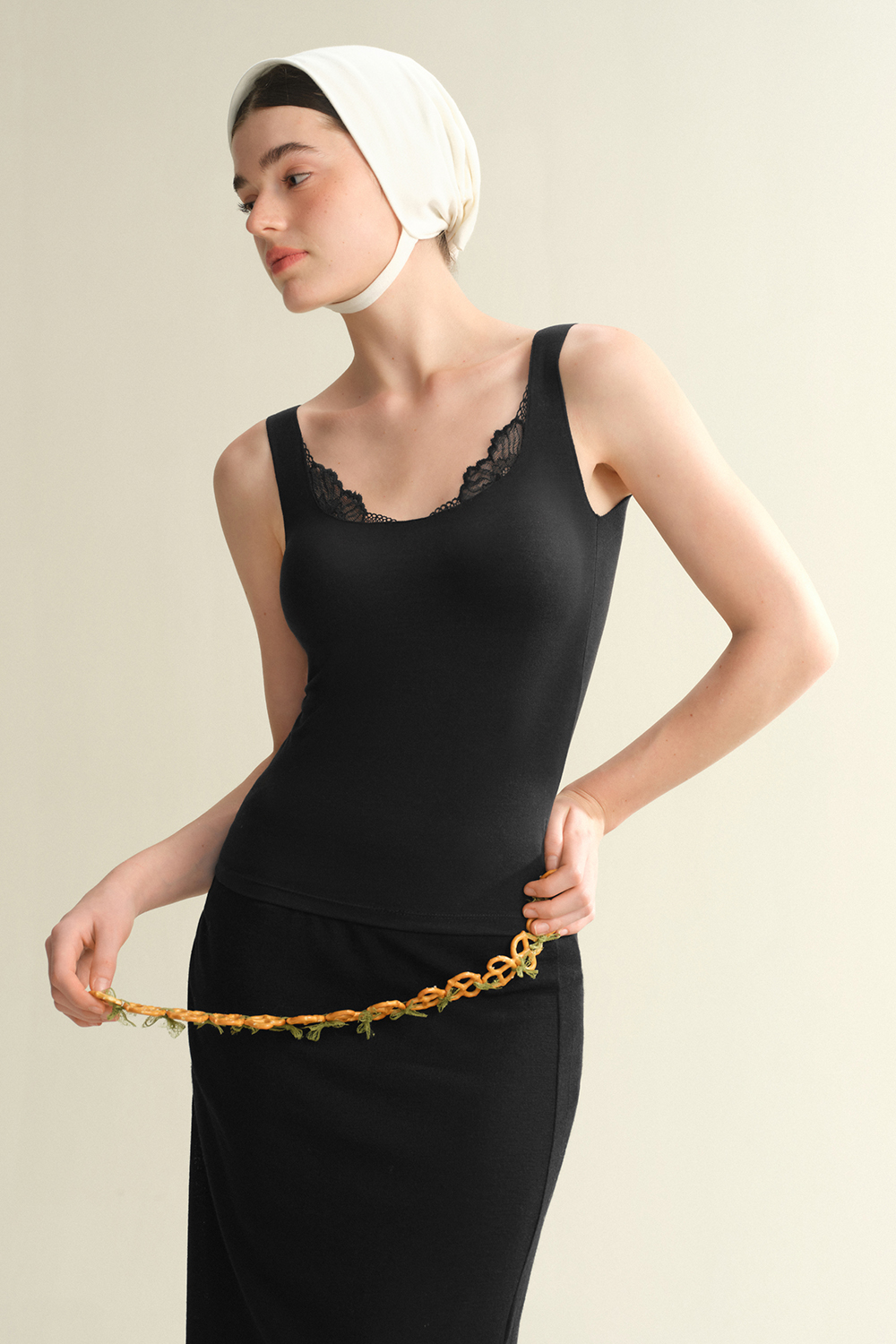 2 in 1 Sleeveless Vest Thermal Underwear