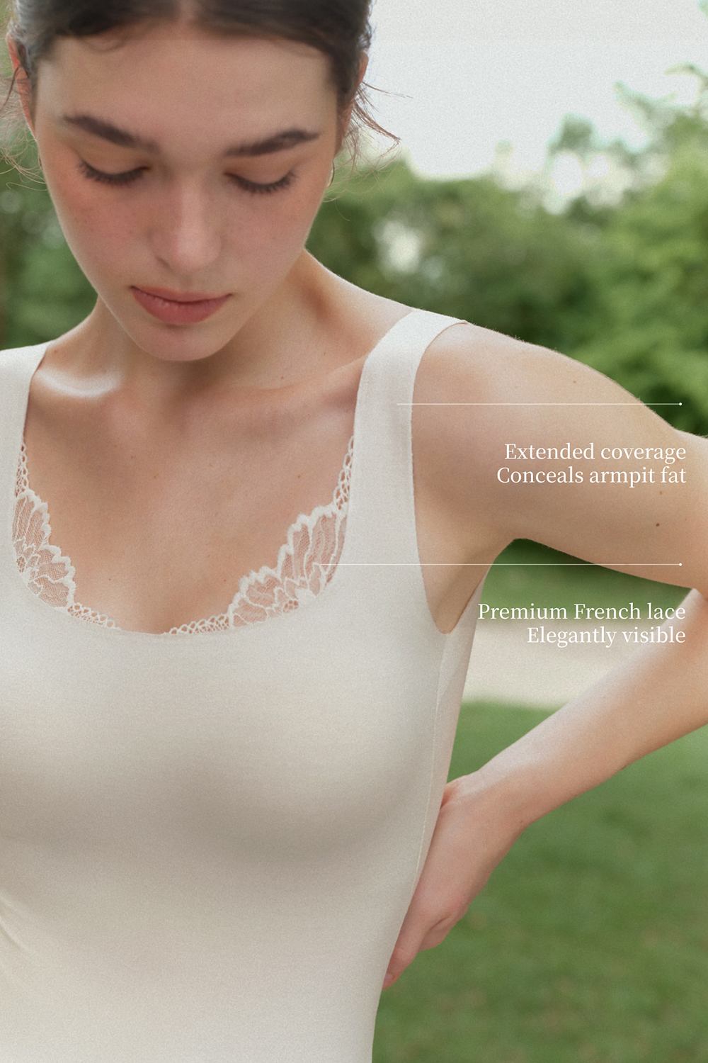 2 in 1 Sleeveless Vest Thermal Underwear