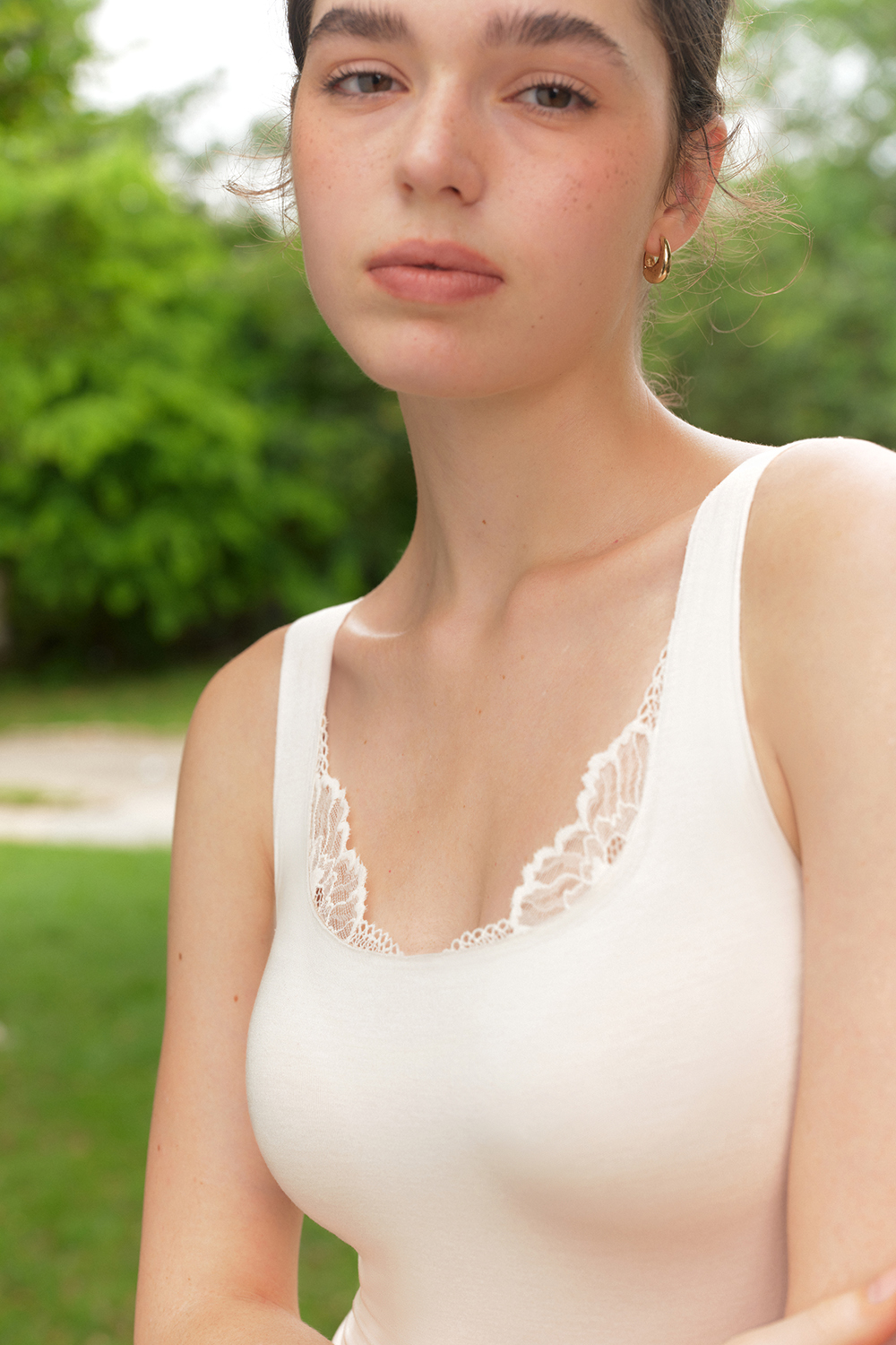 2 in 1 Sleeveless Vest Thermal Underwear