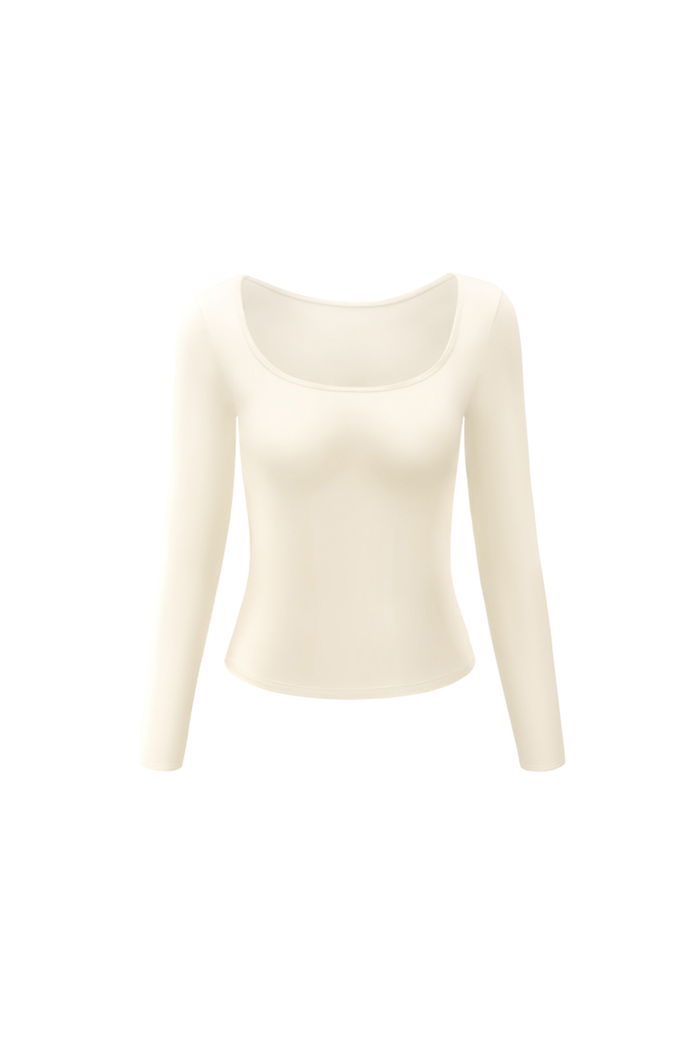 U Neck Long Sleeve Thermal Underwear-sujiin Official Store