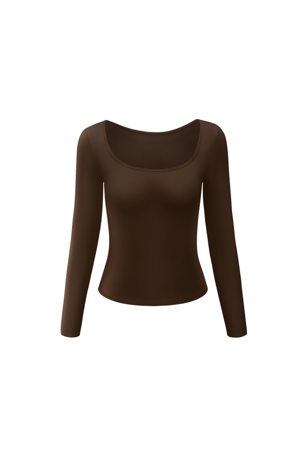 U Neck Long Sleeve Thermal Underwear-sujiin Official Store