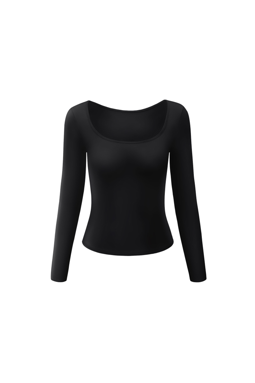 U Neck Long Sleeve Thermal Underwear-sujiin Official Store