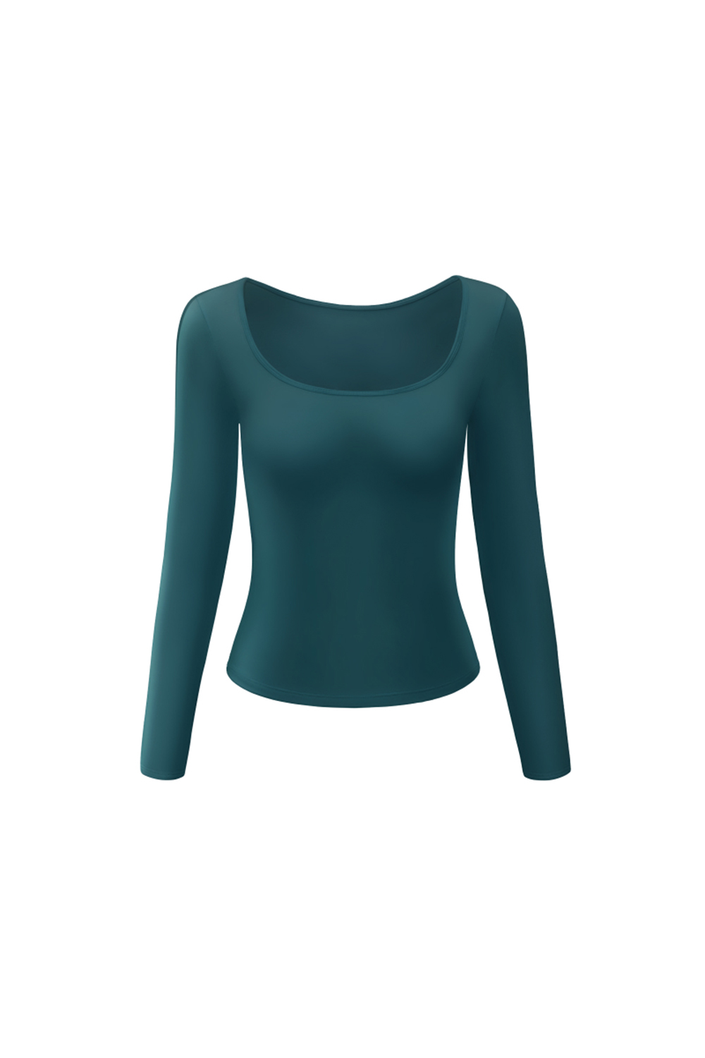 U Neck Long Sleeve Thermal Underwear-sujiin Official Store