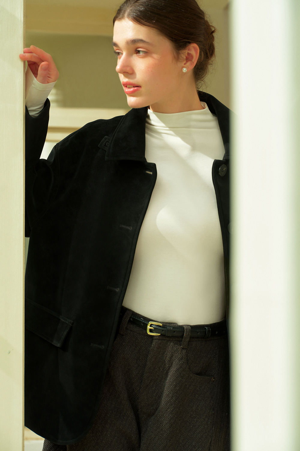 Turtleneck Slimming Thermal Underwear-sujiin Official Store