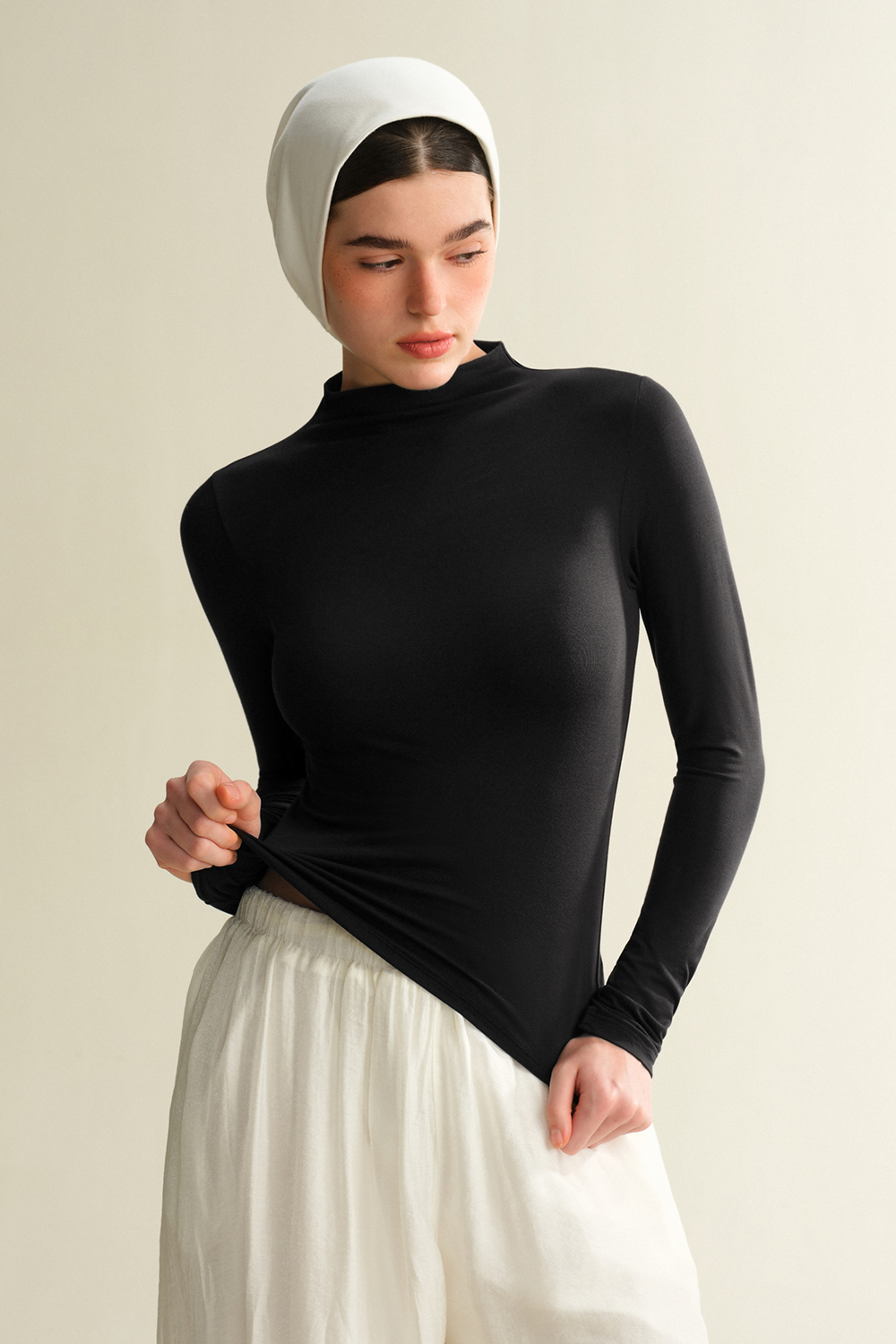 Turtleneck Slimming Thermal Underwear-sujiin Official Store