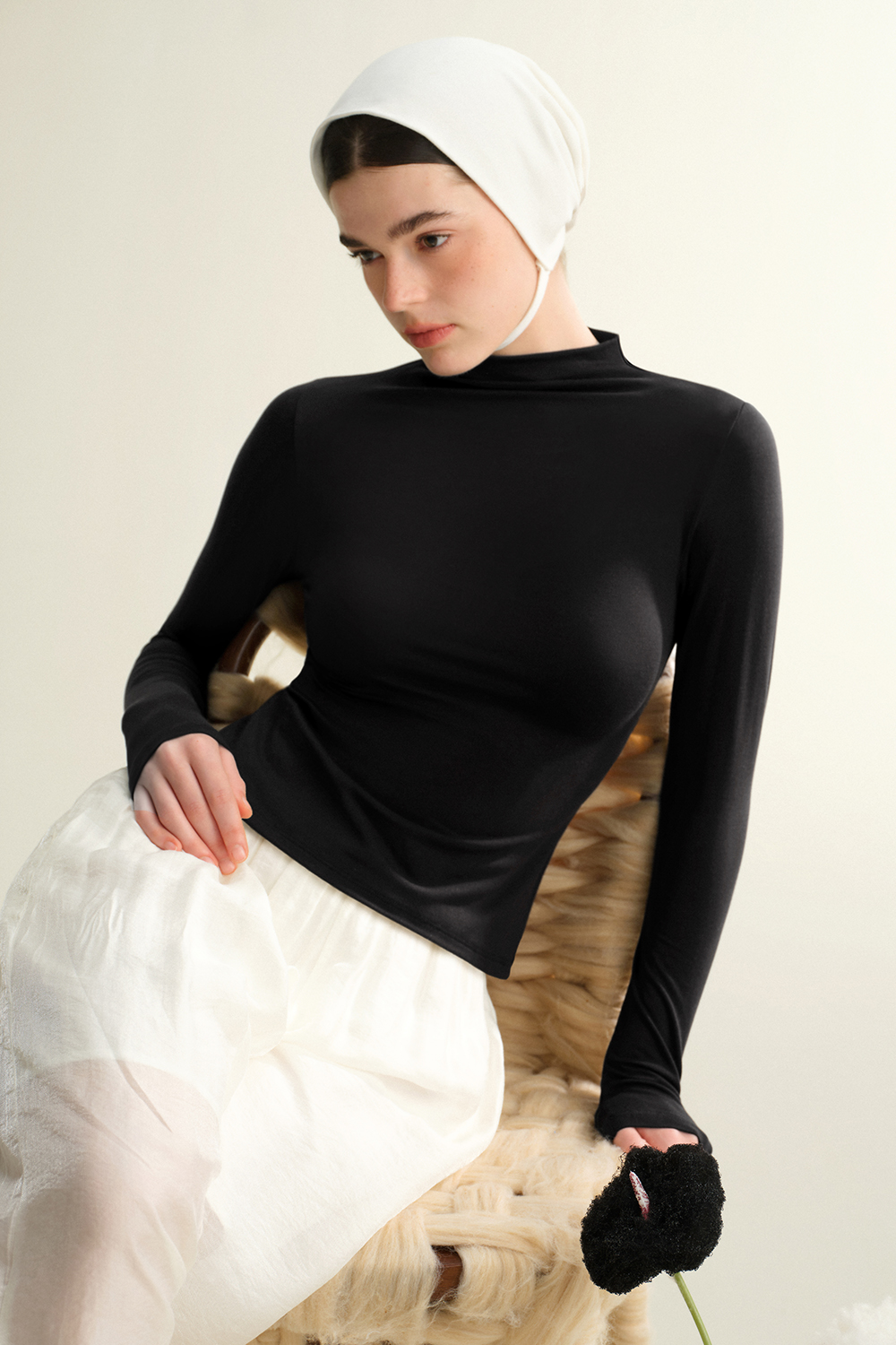 Turtleneck Slimming Thermal Underwear-sujiin Official Store