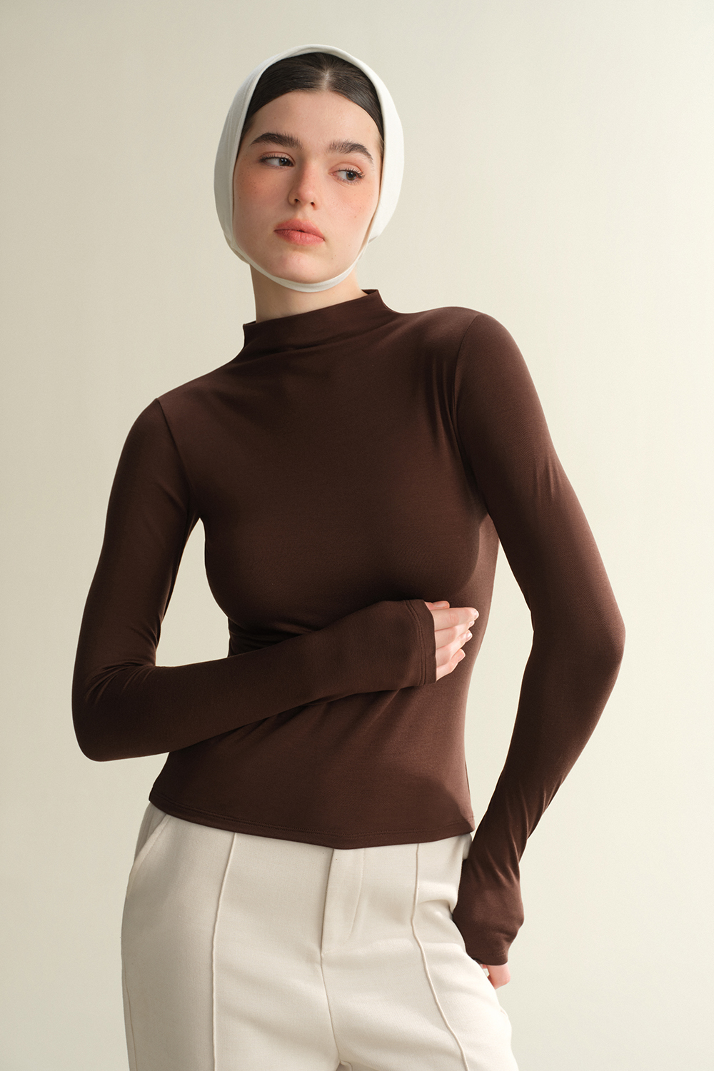 Turtleneck Slimming Thermal Underwear-sujiin Official Store