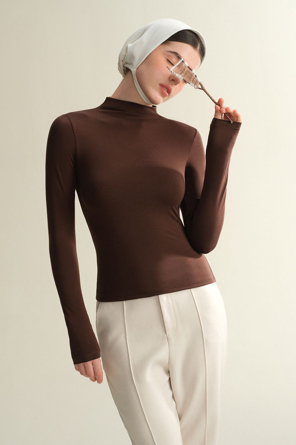 Turtleneck Slimming Thermal Underwear-sujiin Official Store