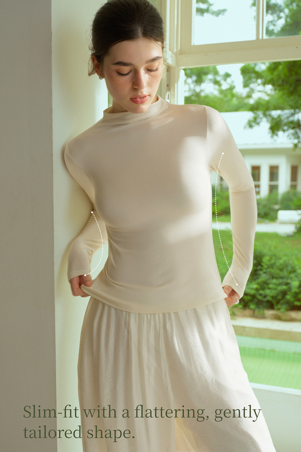 Turtleneck Slimming Thermal Underwear-sujiin Official Store