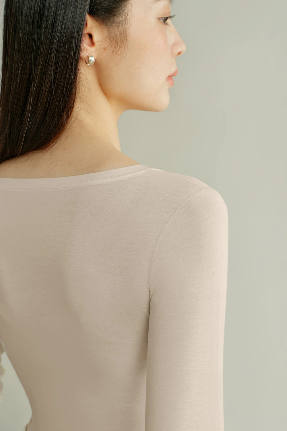 Long Sleeve Bottoming Thermal Tops