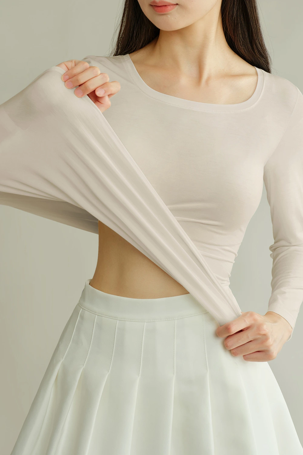 Long Sleeve Bottoming Thermal Tops