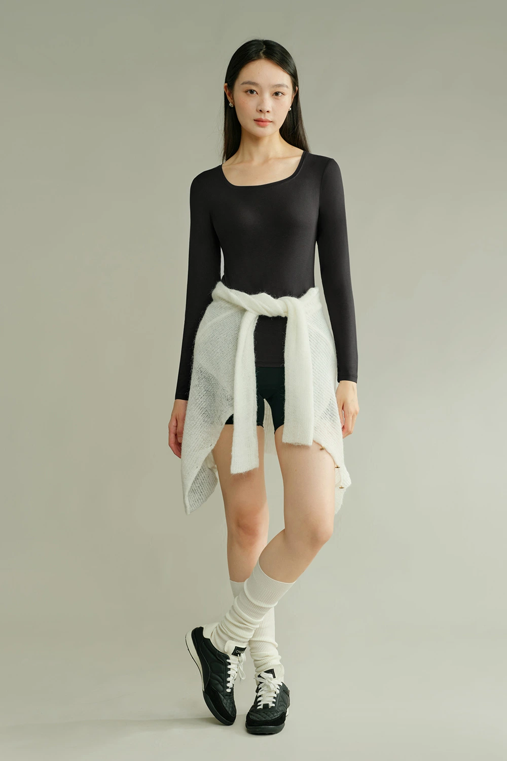 Long Sleeve Bottoming Thermal Tops