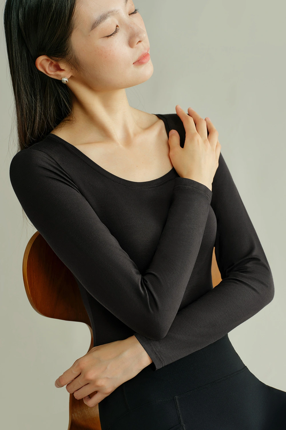 Long Sleeve Bottoming Thermal Tops