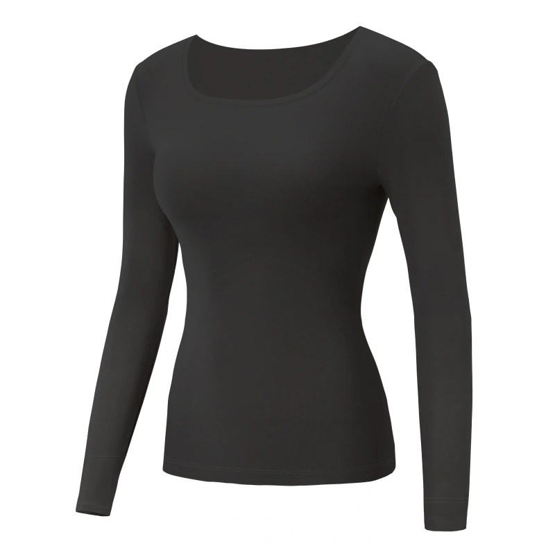 Long Sleeve Bottoming Thermal Tops