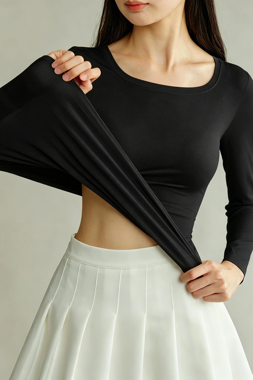 Long Sleeve Bottoming Thermal Tops