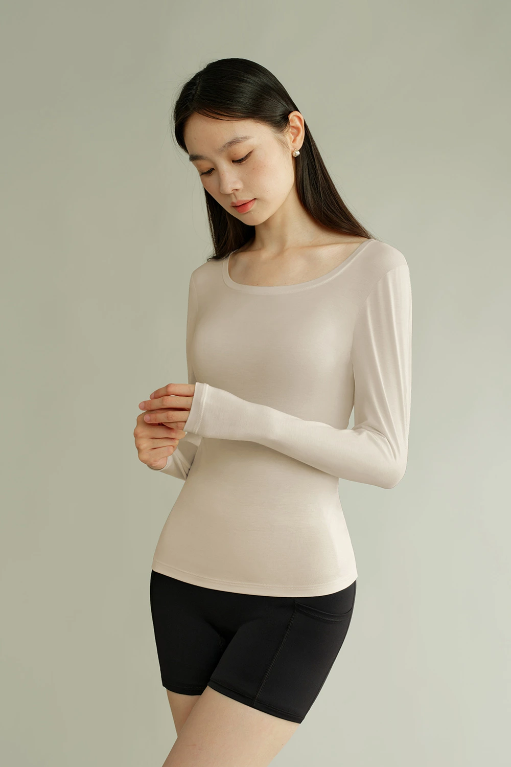 Long Sleeve Bottoming Thermal Tops
