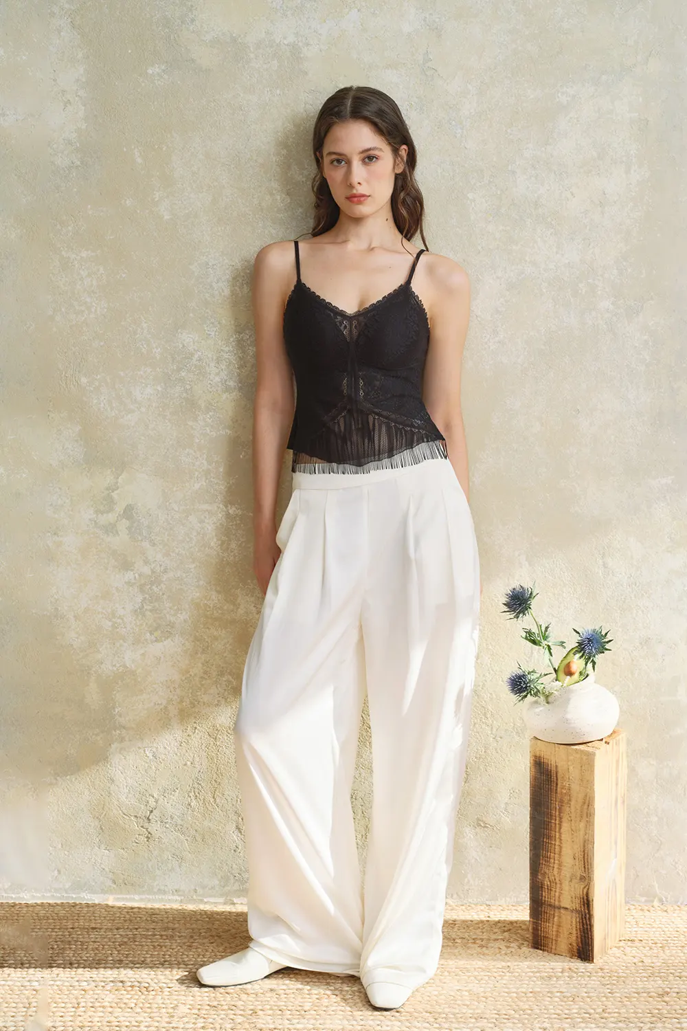 Sexy Lace Beautiful Back Lace Camisole