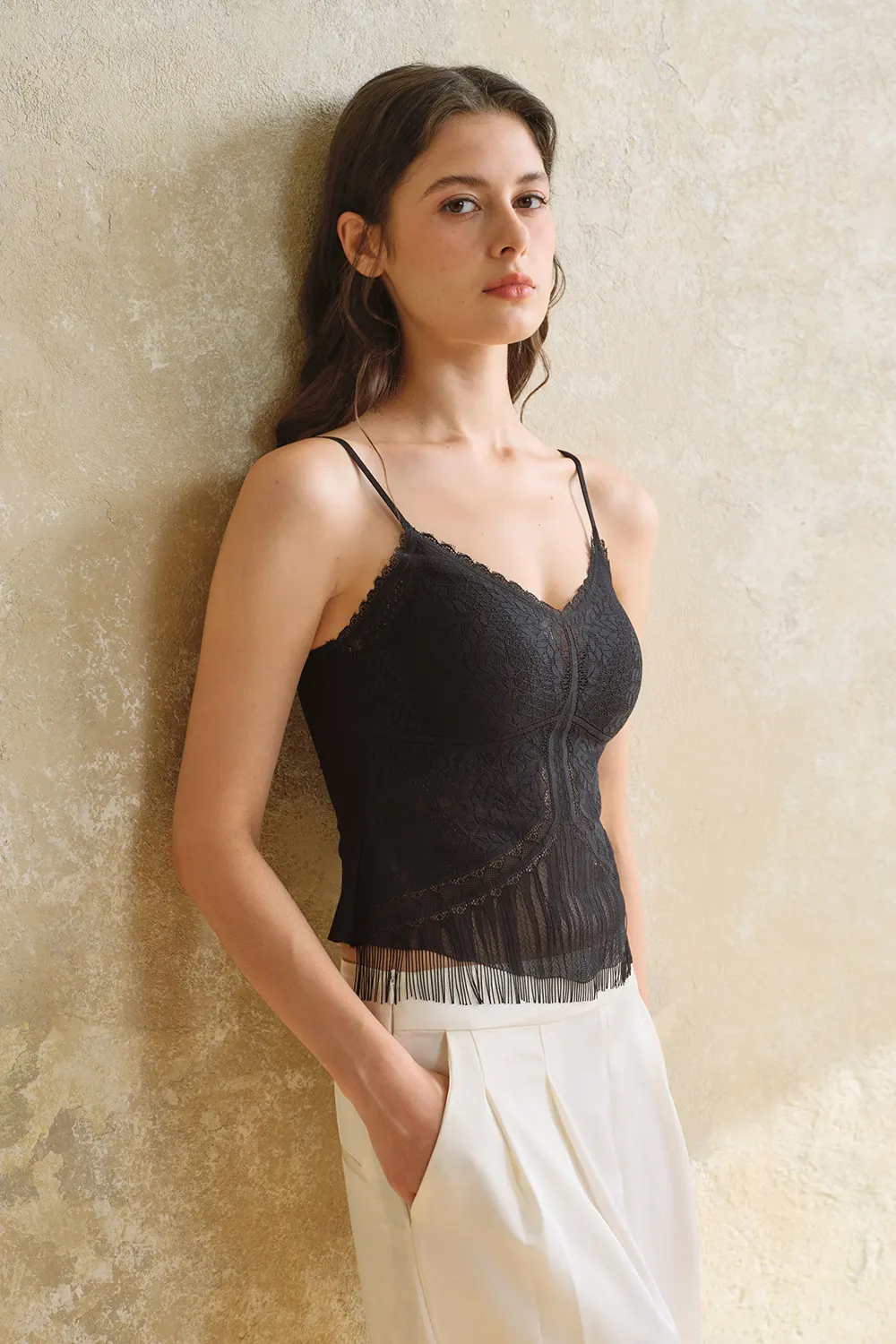 Sexy Lace Beautiful Back Lace Camisole