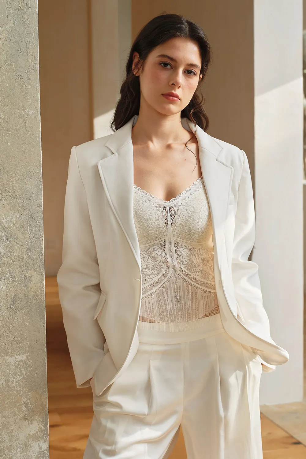 Sexy Lace Beautiful Back Lace Camisole