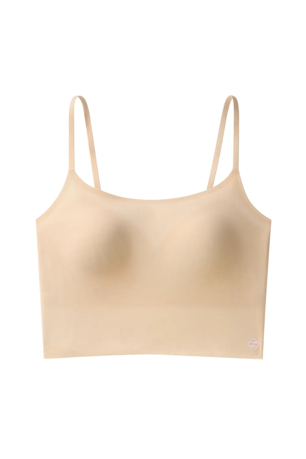 Simple Built-in Bra High Strechy Camisole Tops