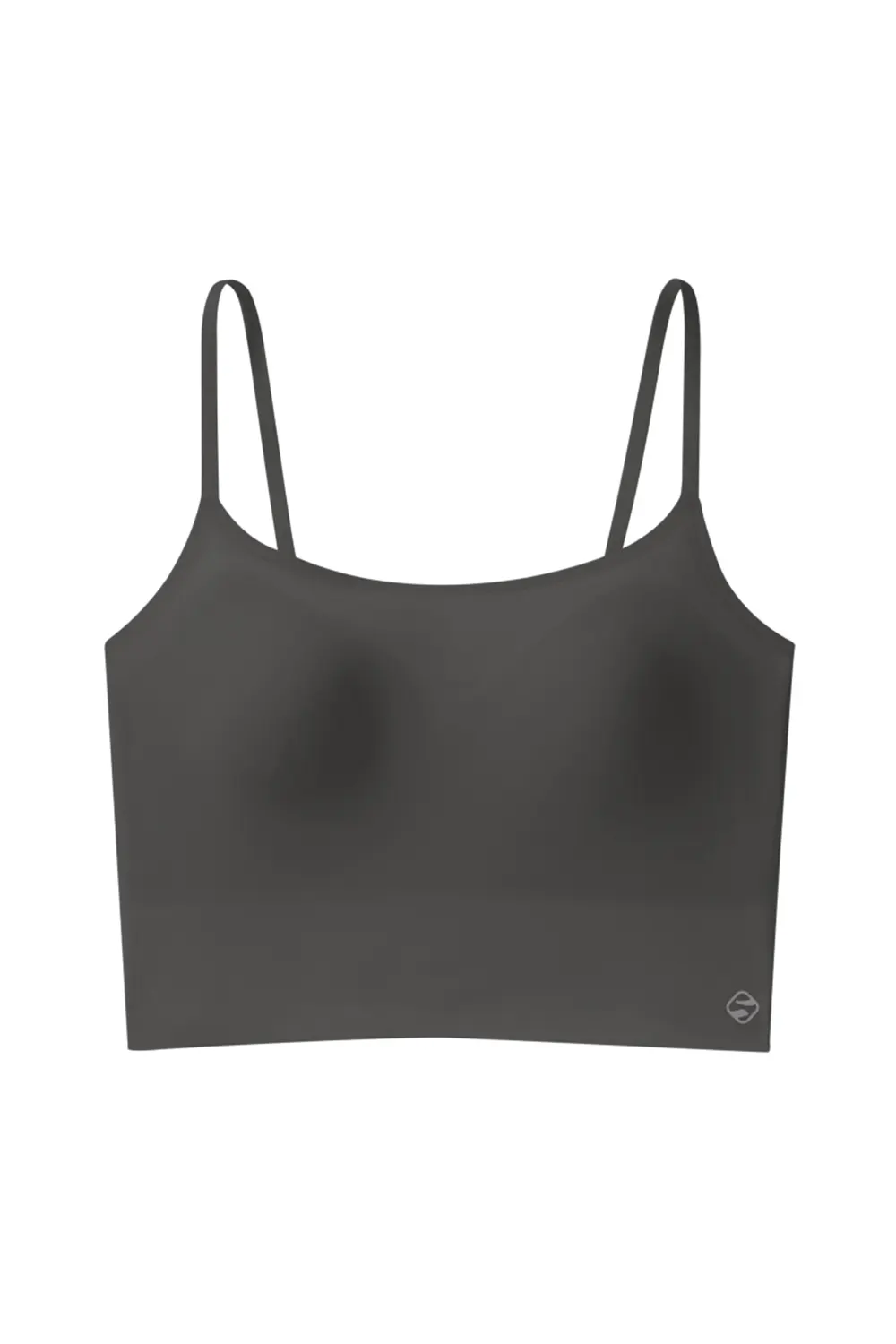 Simple Built-in Bra High Strechy Camisole Tops