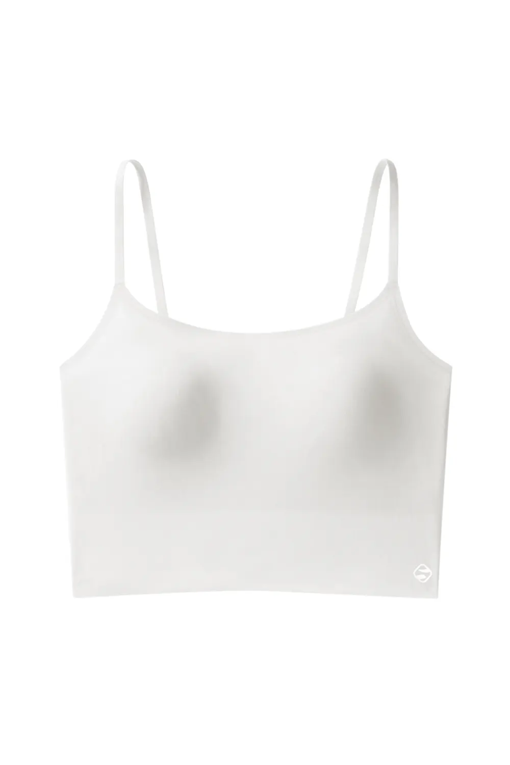 Simple Built-in Bra High Strechy Camisole Tops