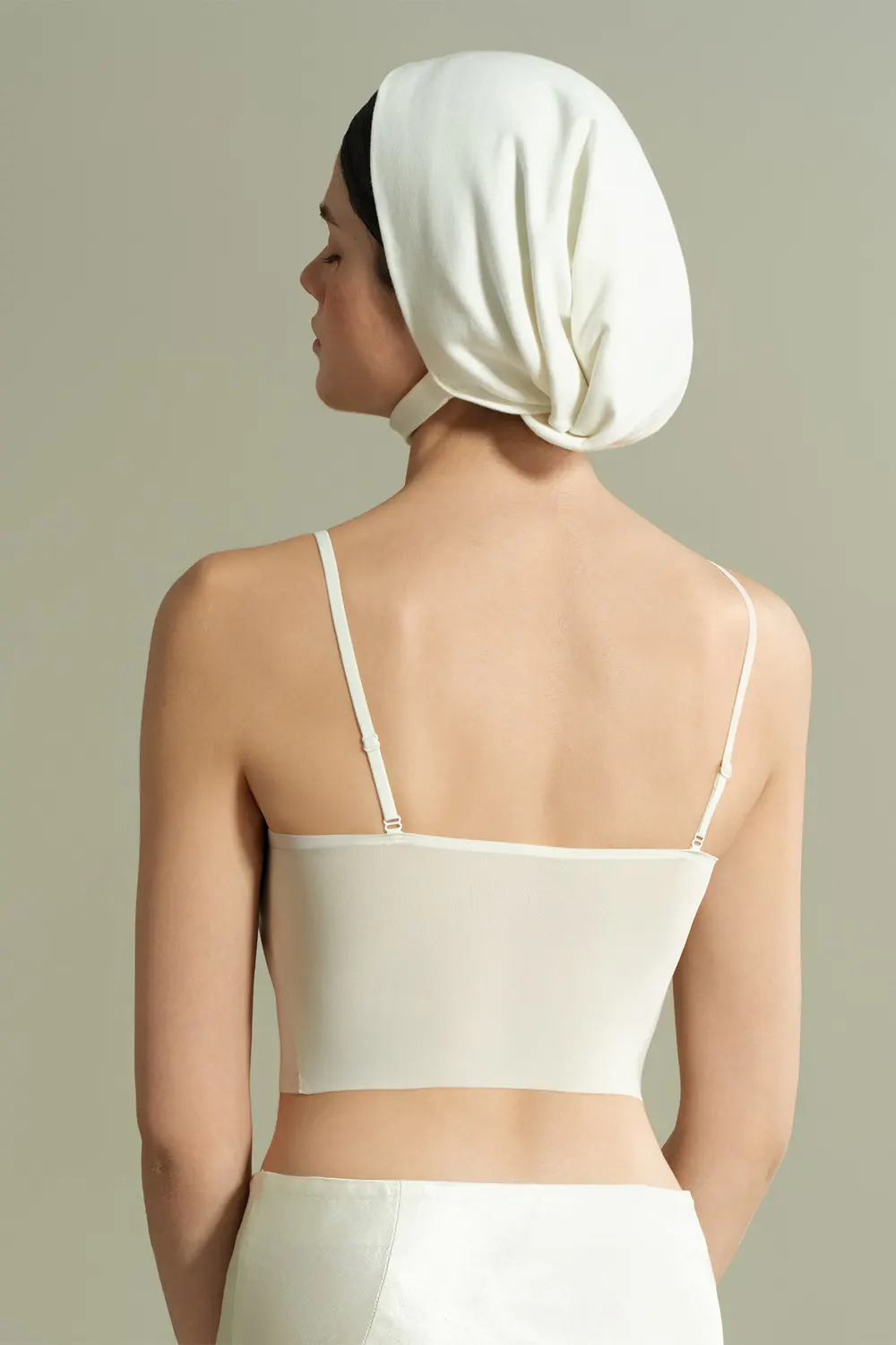 Simple Built-in Bra High Strechy Camisole Tops